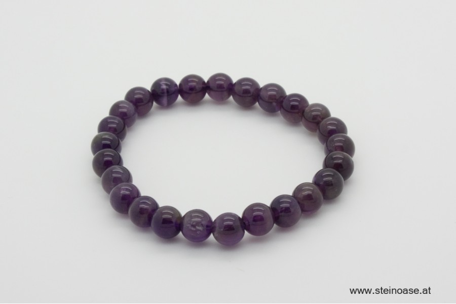 Armband Amethyst 8mm